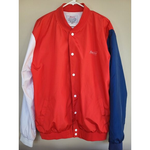 Budweiser NFL 100 Years Jacket RN125349, National Football League XL - Picture 1 of 11